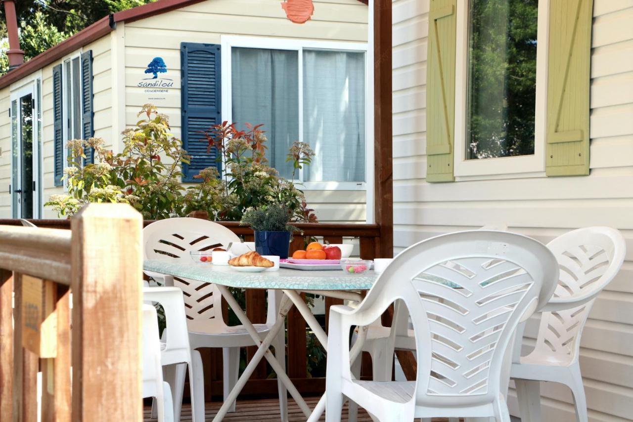 Mobilhome Paradis Bikini Сижан Экстерьер фото
