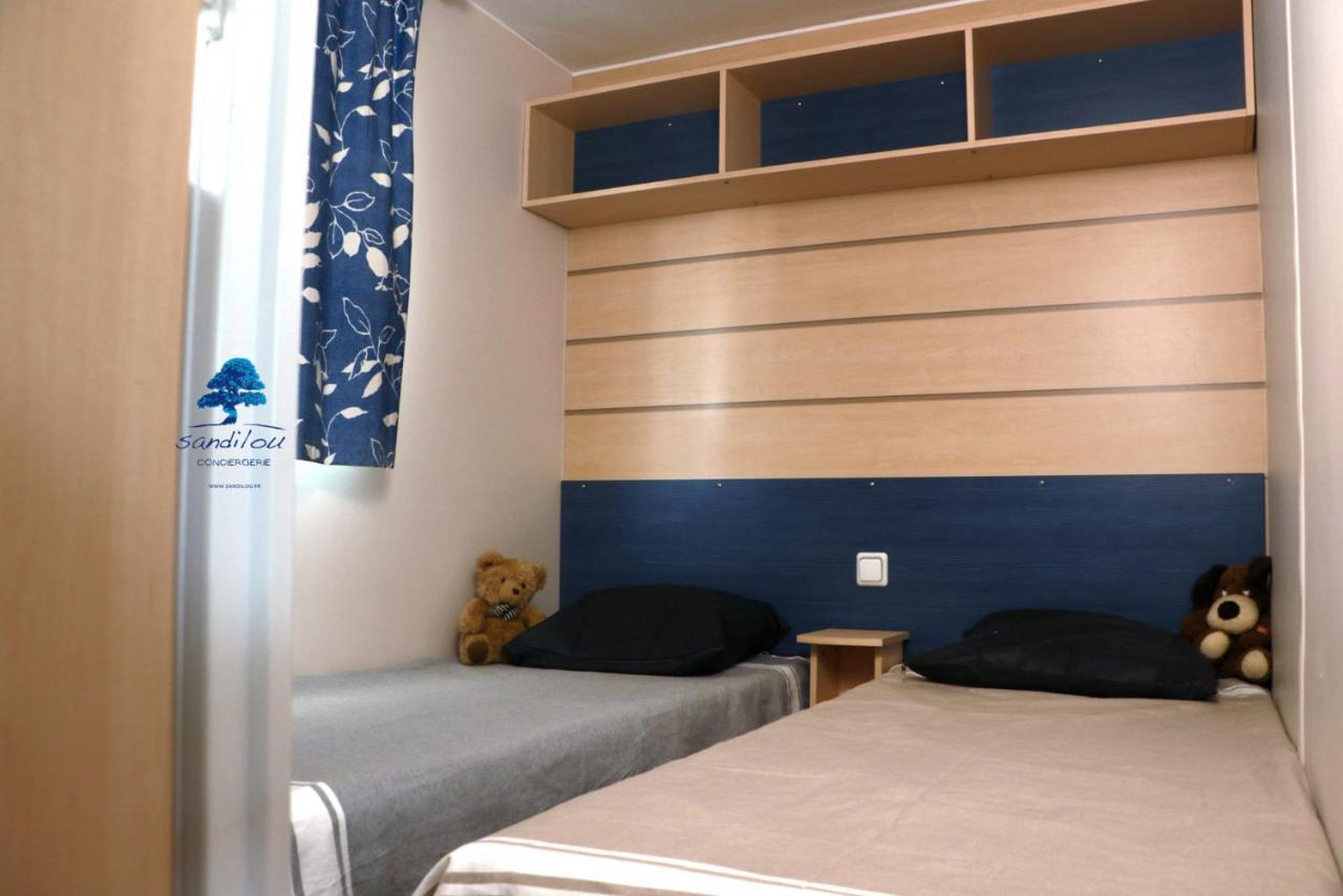 Mobilhome Paradis Bikini Сижан Экстерьер фото