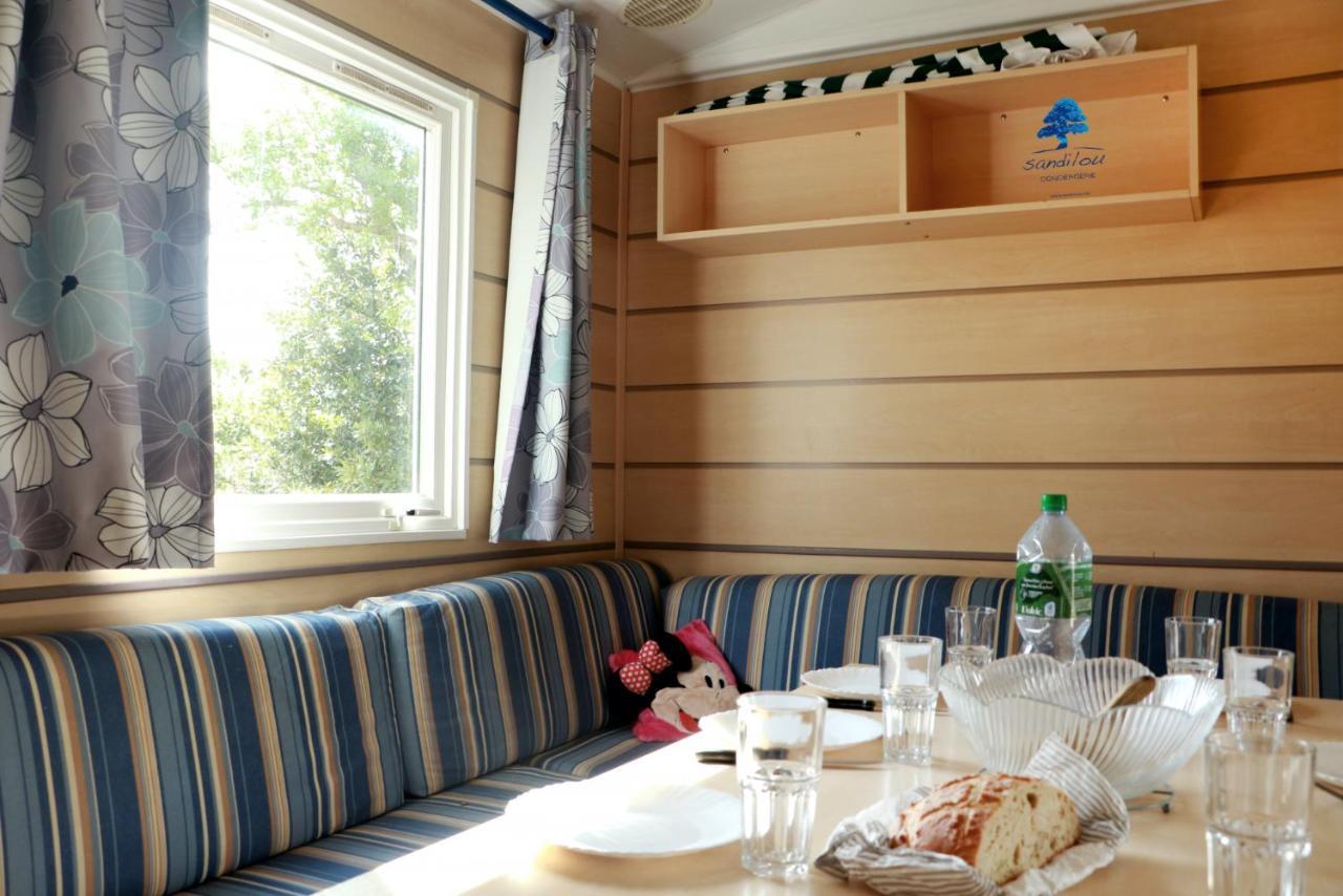 Mobilhome Paradis Bikini Сижан Экстерьер фото