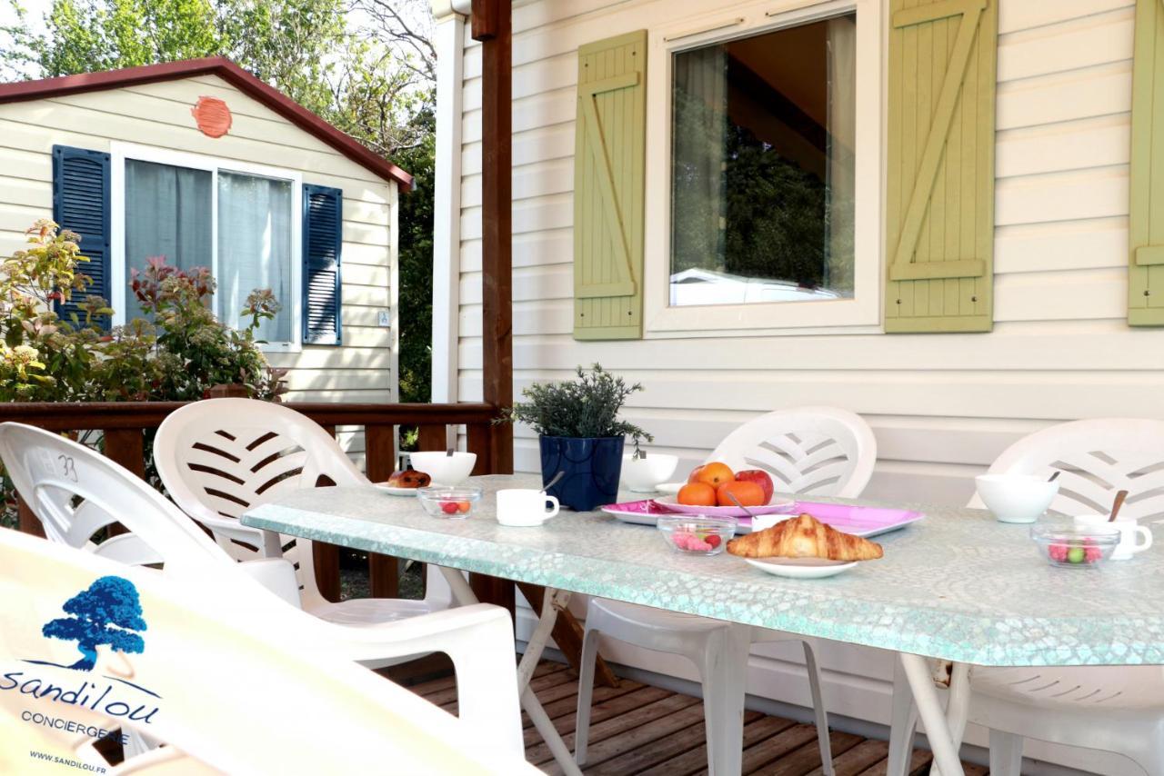 Mobilhome Paradis Bikini Сижан Экстерьер фото