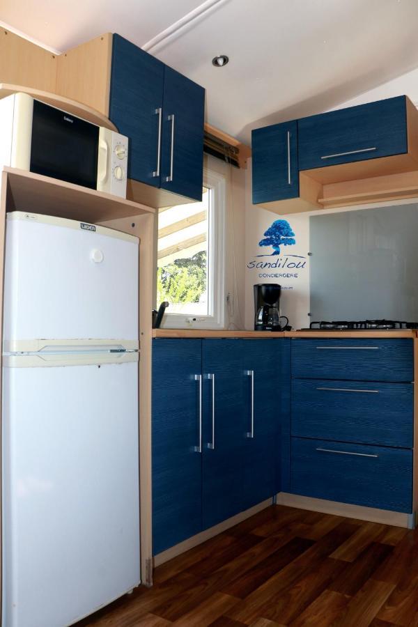 Mobilhome Paradis Bikini Сижан Экстерьер фото