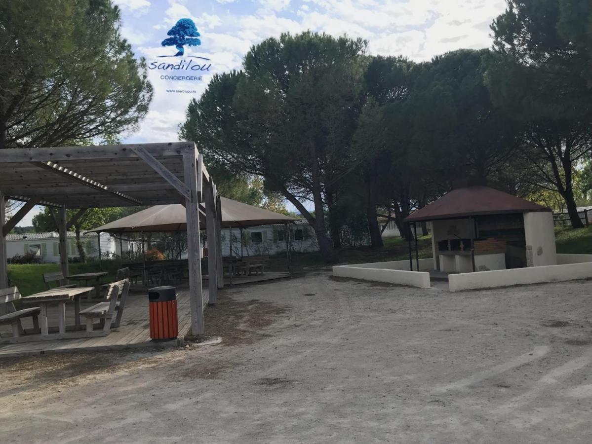 Mobilhome Paradis Bikini Сижан Экстерьер фото